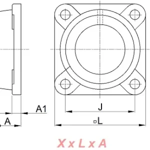 Ostatnia szansa Oprawa samonastawna żeliwna F.212 SNR